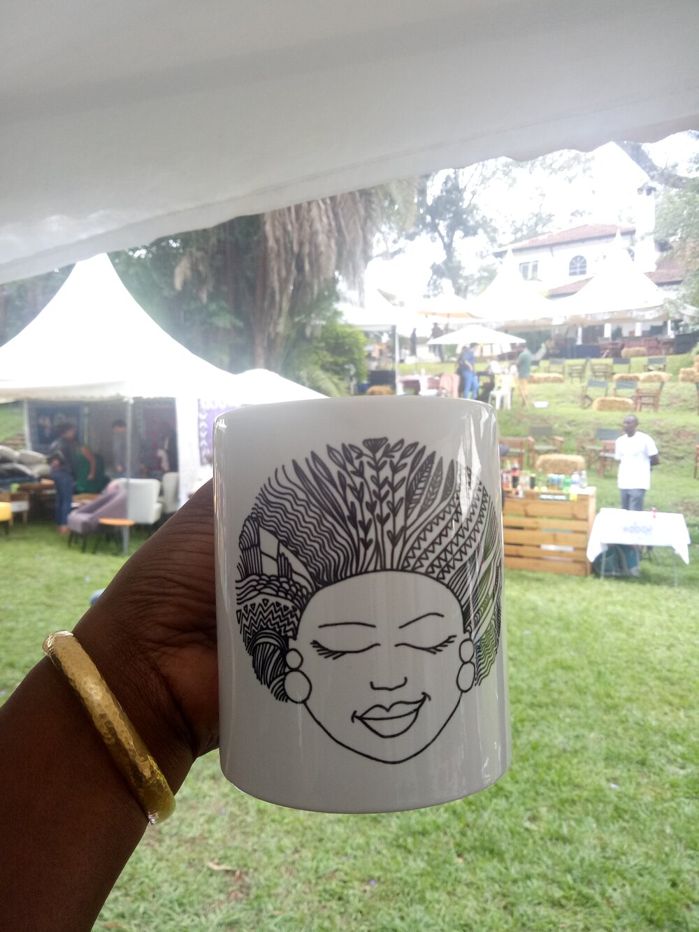 Afro-Supuu Mug