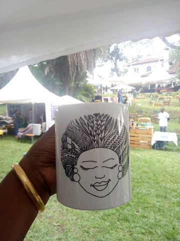 Afro-Supuu Mug