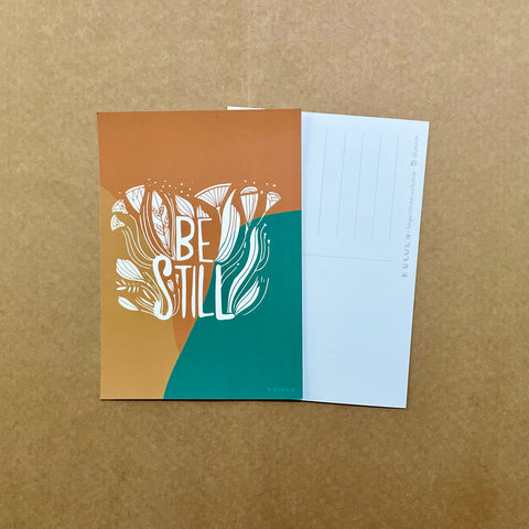 Be Still Postcard