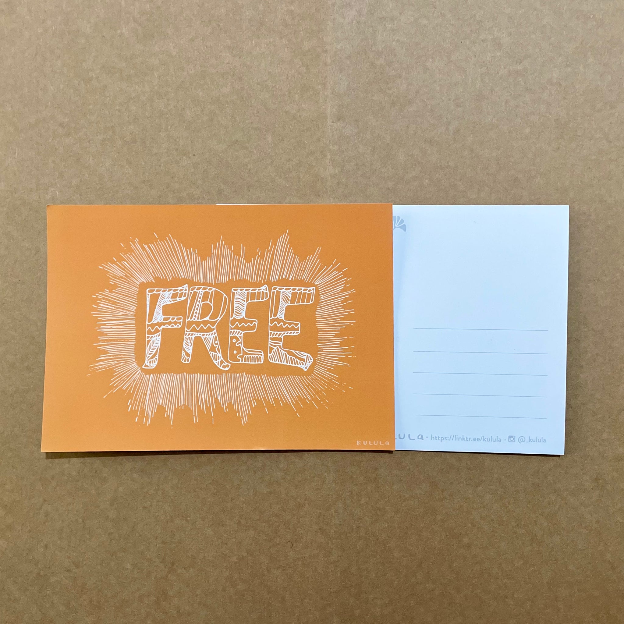 Free Postcard