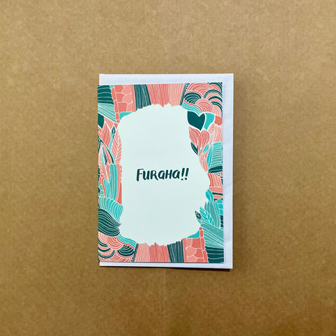 Furaha Greeting Card
