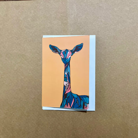 Gerenuk Greeting Card