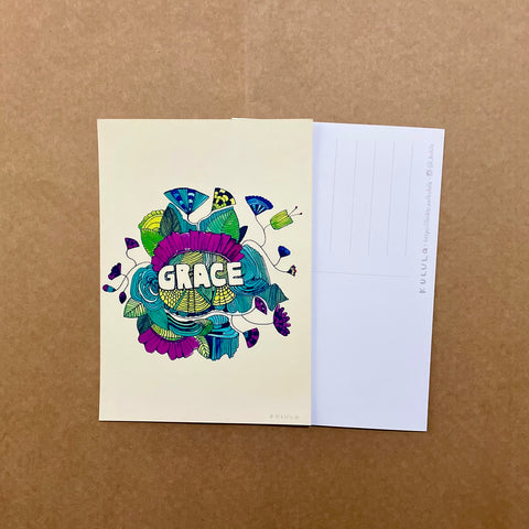 Grace Postcard