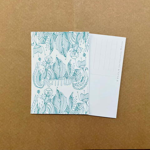 Gratitude Postcard