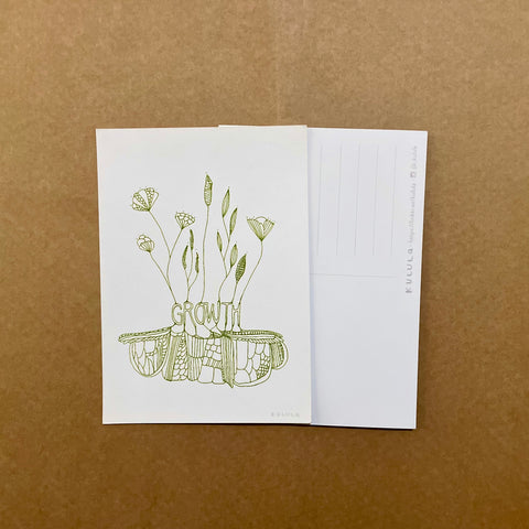 Growth Postcard