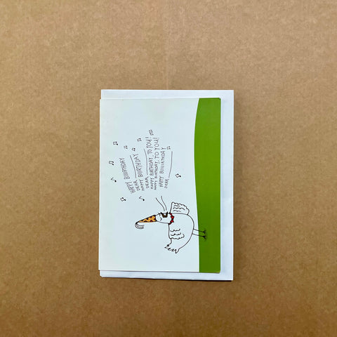 Happy Birthday To You Greeting Card