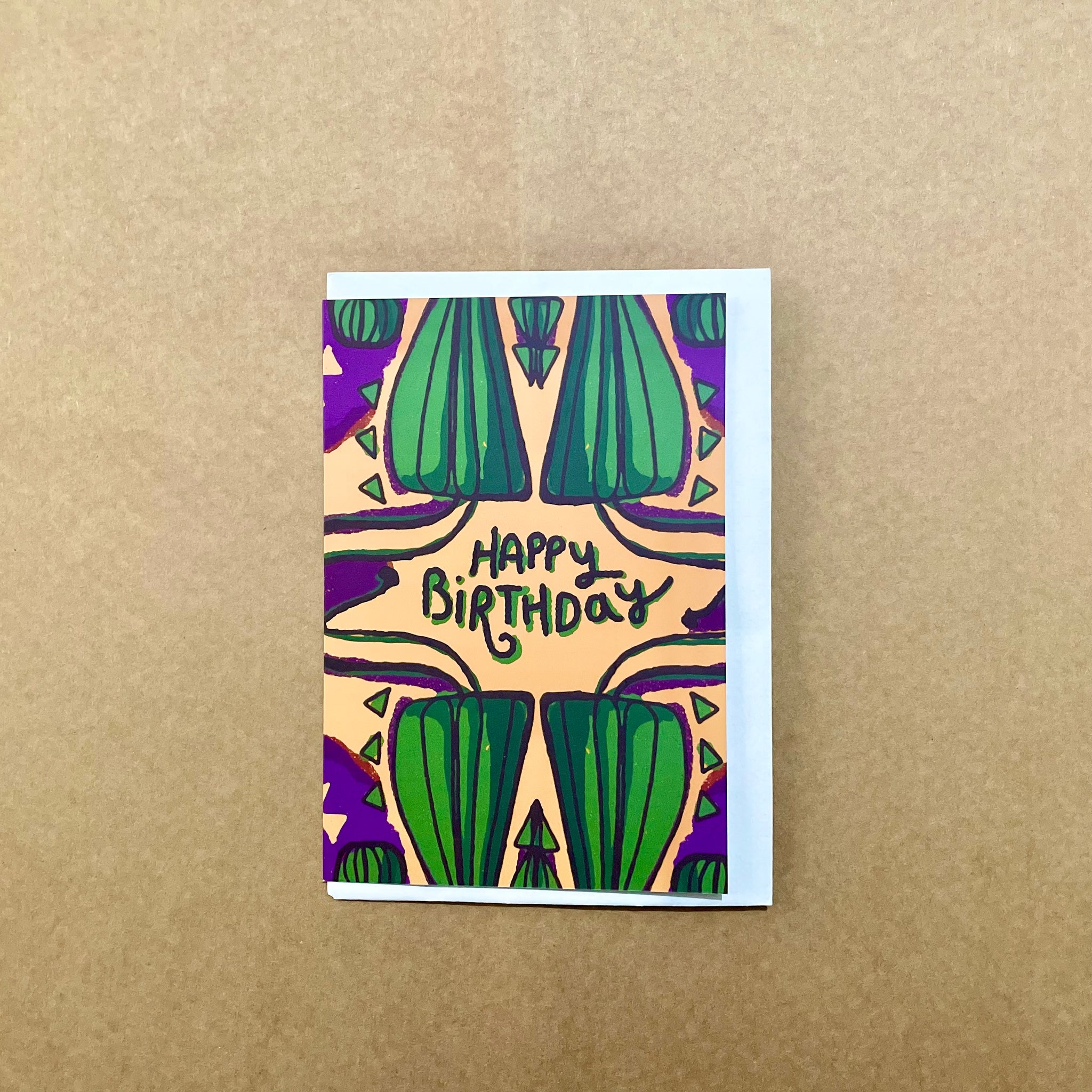 Happy Birthday Greeting Card