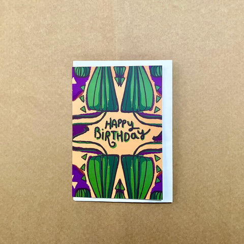 Happy Birthday Greeting Card