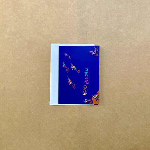 Happy Holidays Small Card