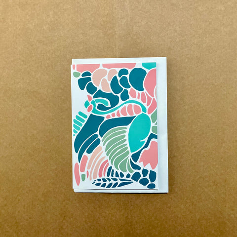 Heroe Greeting Card