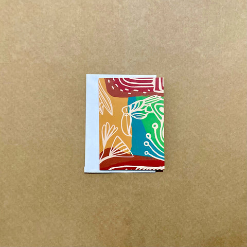 Hornbill Small Card