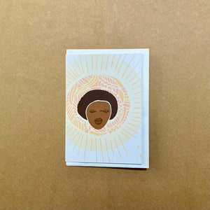 Malaika Greeting Card