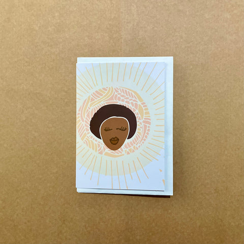 Malaika Greeting Card