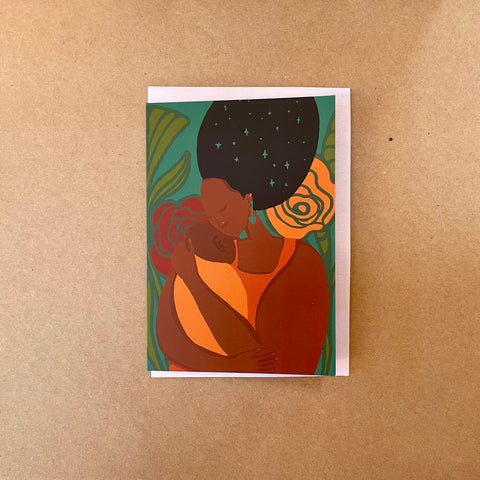 Mama Greeting Card