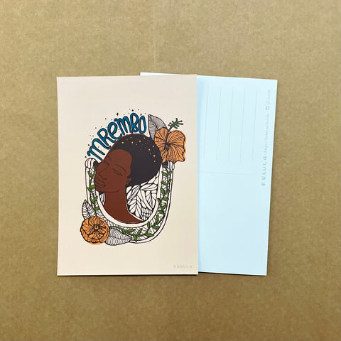 Mrembo OG Postcard