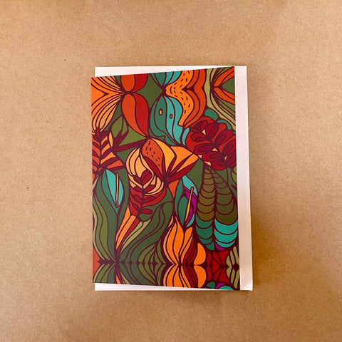 Paradise Greeting Card