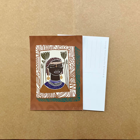 Samburu Chic Postcard