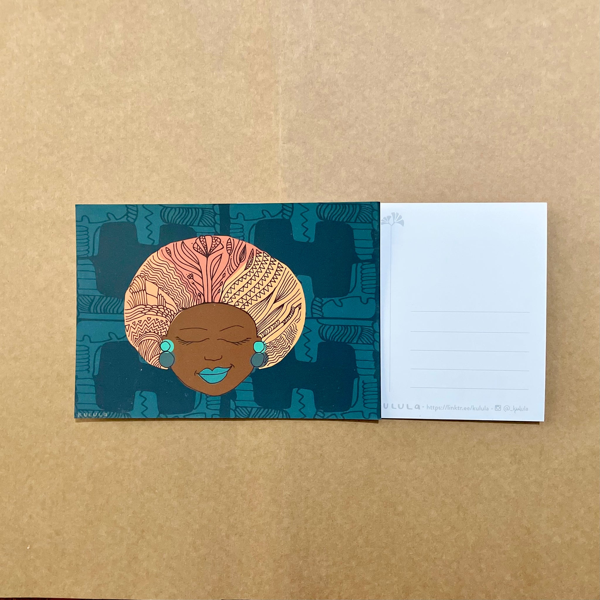 Supuu Postcard