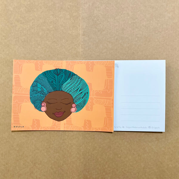 Supuu Postcard