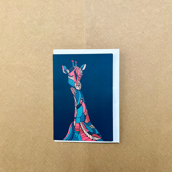 Twiga Greeting Card