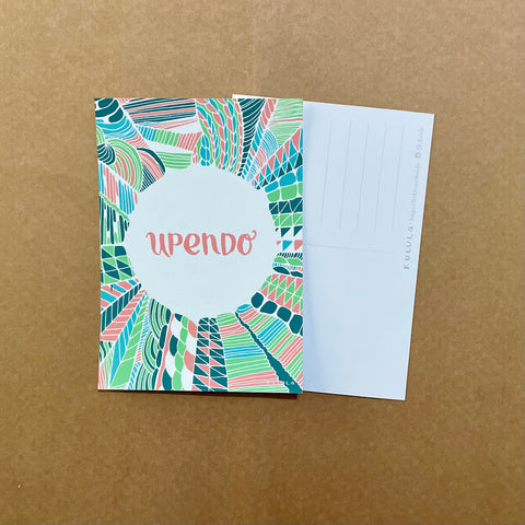 Upendo Postcard