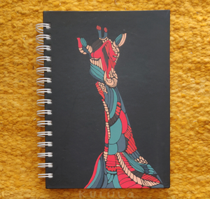 Twiga Bluu Hard Cover Notebook